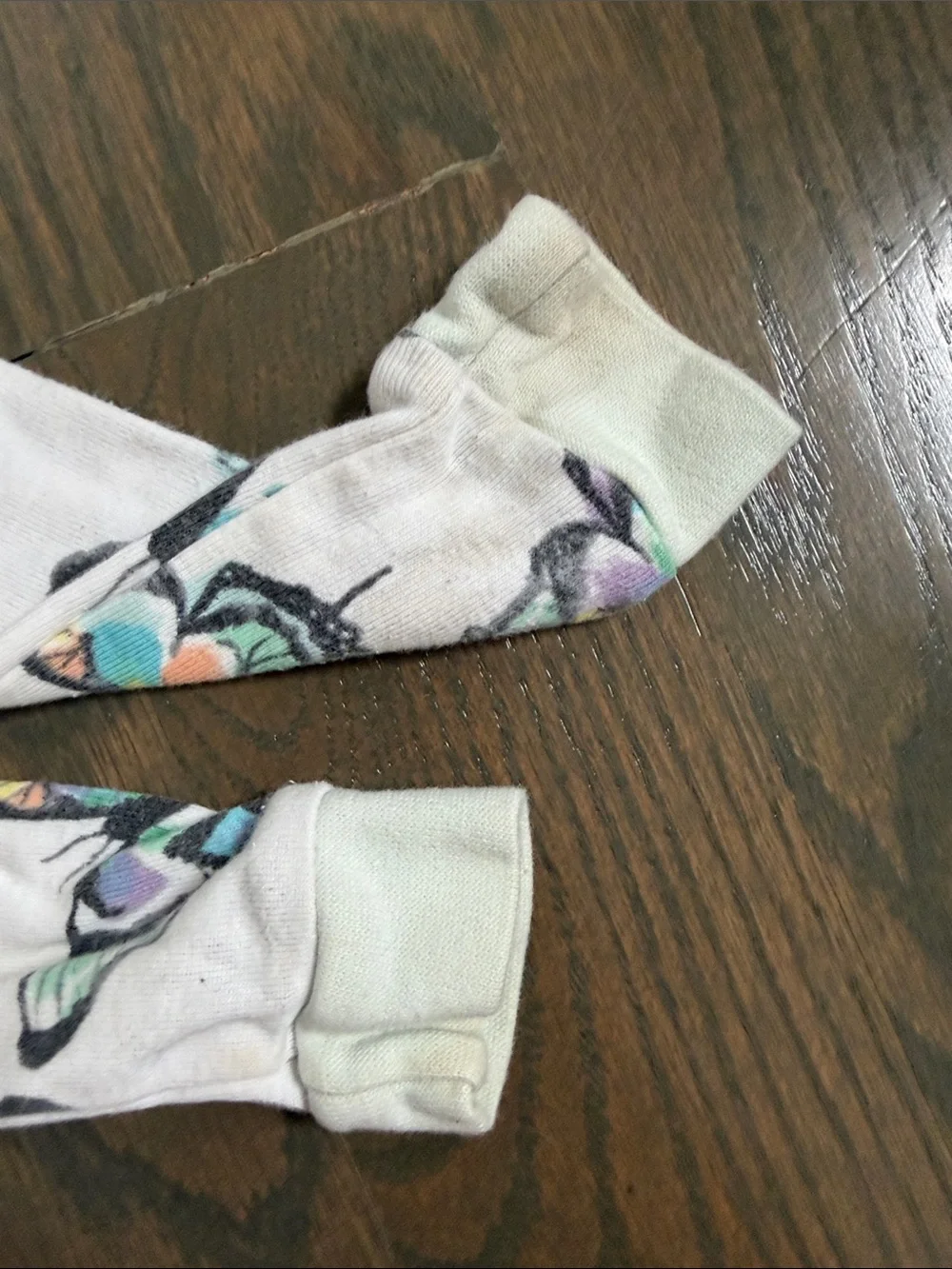 Burt’s Bees Baby Butterfly Footed Sleeper – 12M